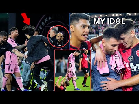 fans Reaction To Lionel Messi Vs Newells Old Boys