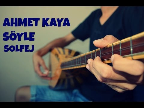 Ahmet Kaya - Söyle Solfej / Kısa Sap Bağlama Ahmet Kaya Söyle Solfej