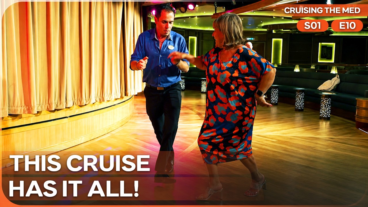 How Do You Spend a Full Day at Sea on a Cruise Ship?