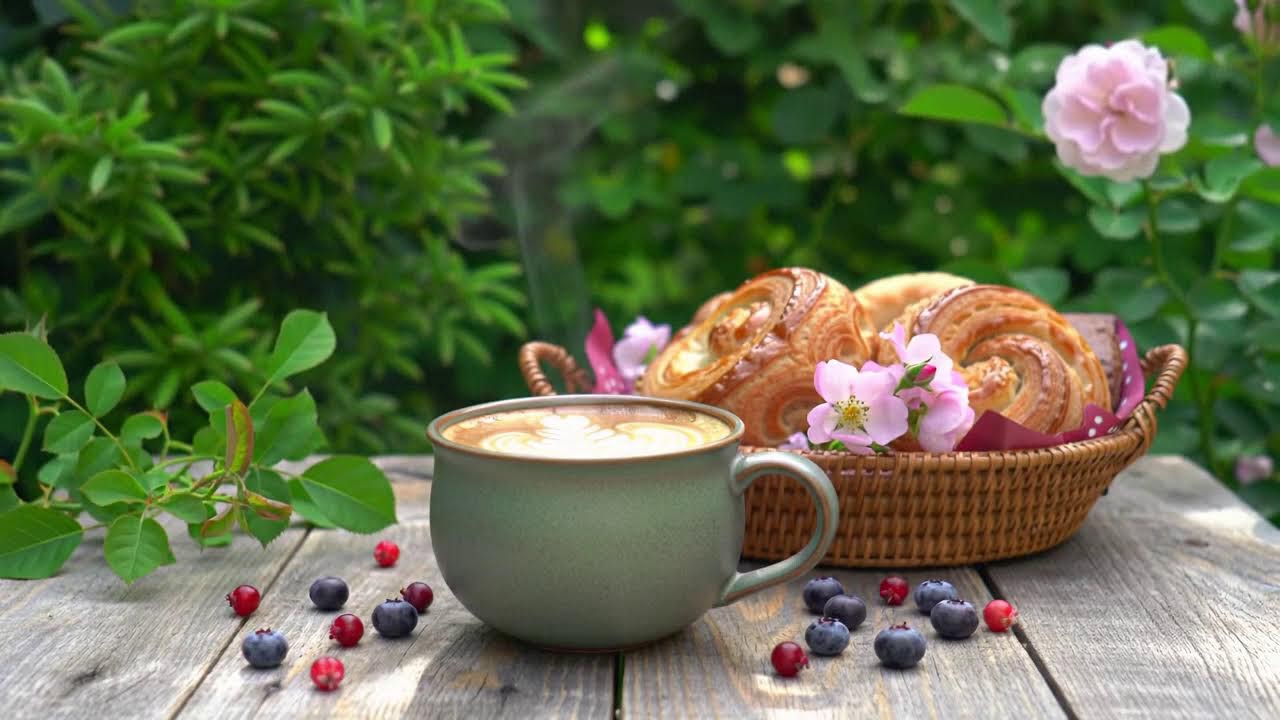 Happy Morning JazzDecember Bossa Nova Instrumental and Relaxing Jazz Cafe Music for Studying