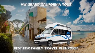 VW Grand California: Spacious Campervan Tour | Best Choice for Long Family Travel in Europe?