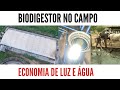 Biodigestor Criado pela EMBRAPA produz Energia Elétrica e Proporciona Economia de 90% de Água!
