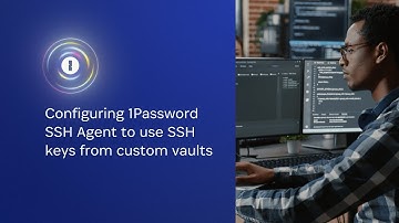 Configuring 1Password SSH Agent to use SSH keys from custom vaults