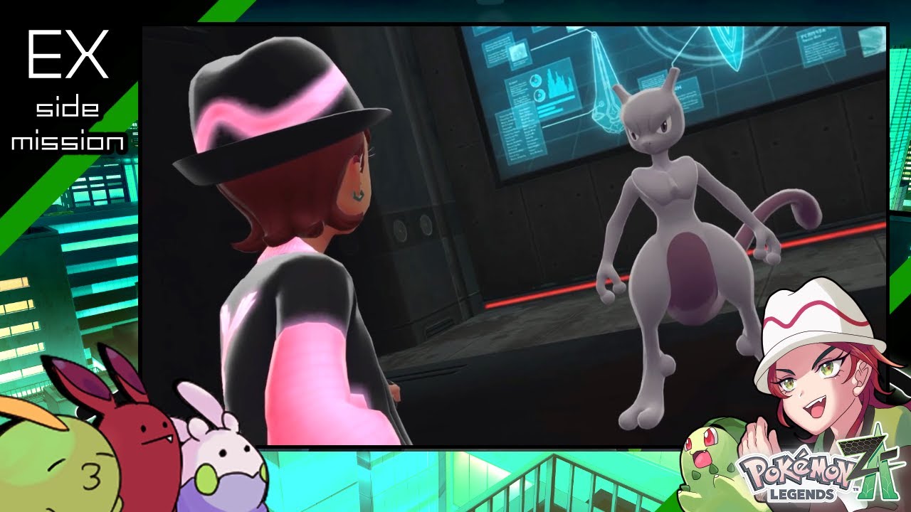 EX Side Mission 2 Project Code: M [Pokémon LEGENDS Z-A / Beni