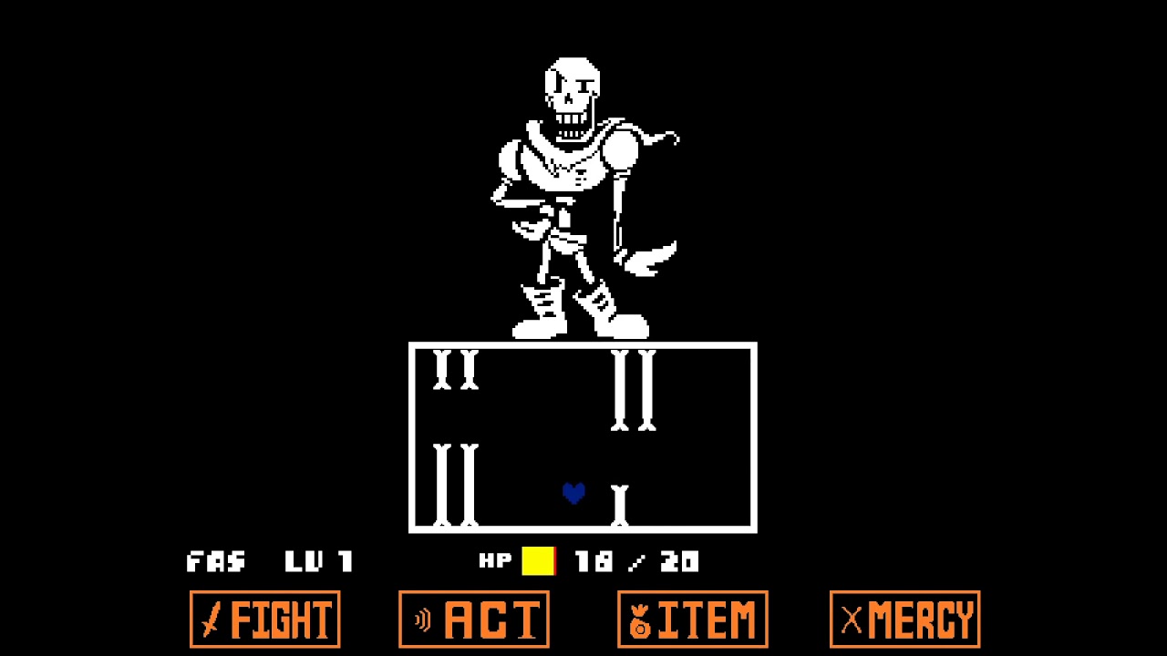 Undertale Boss Fights Simulator