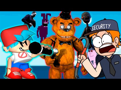 Видео: МОЩНЕЙШИЙ ФНФ ПРОТИВ ФНАФ 3 ► Friday Night Funkin' vs. FNAF 3.0