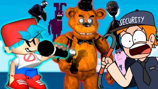 FNF vs. FNAF 3 ► Friday Night Funkin' vs. Five Nights at Freddy's 3