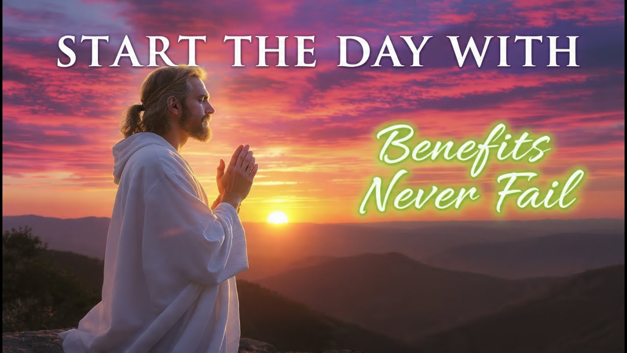 Morning Prayer of Thanksgiving  For His Benefits That Never Fail