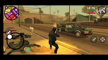 GTA San Andreas - Gangster SWAT vs Russian Armed Forces(Gang War)