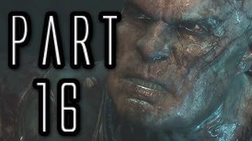 The Callisto Protocol Walkthrough Gameplay Part 16 - Captain Ferris - (Xbox Series X)