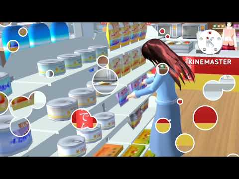 a day in my life ||hari minggu✿︎sakuraschoolsimulator