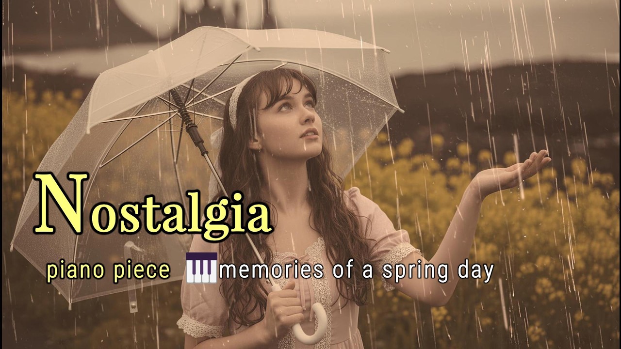 piano piece playlist🎹Nostalgia/ tác phẩm piano - Nostalgia / peça de piano  - Nostalgia