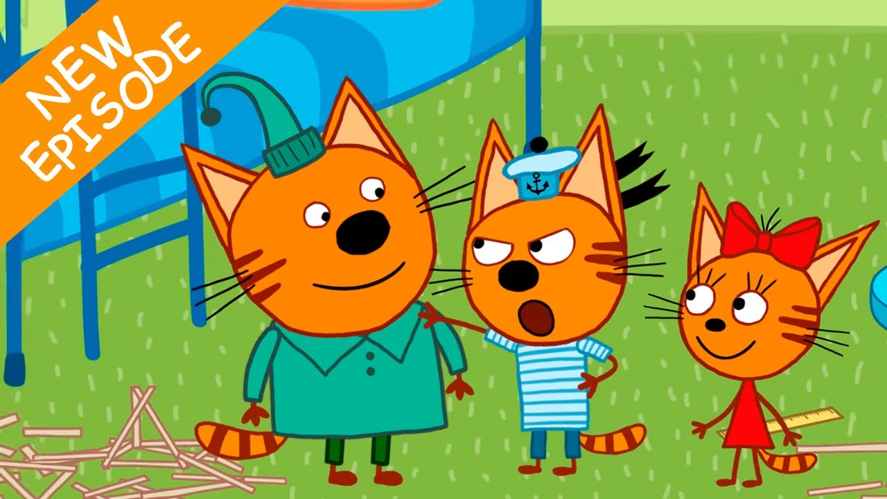 Kid-E-Cats | Forgive And Forget | Cartoons For Kids | Episode 84