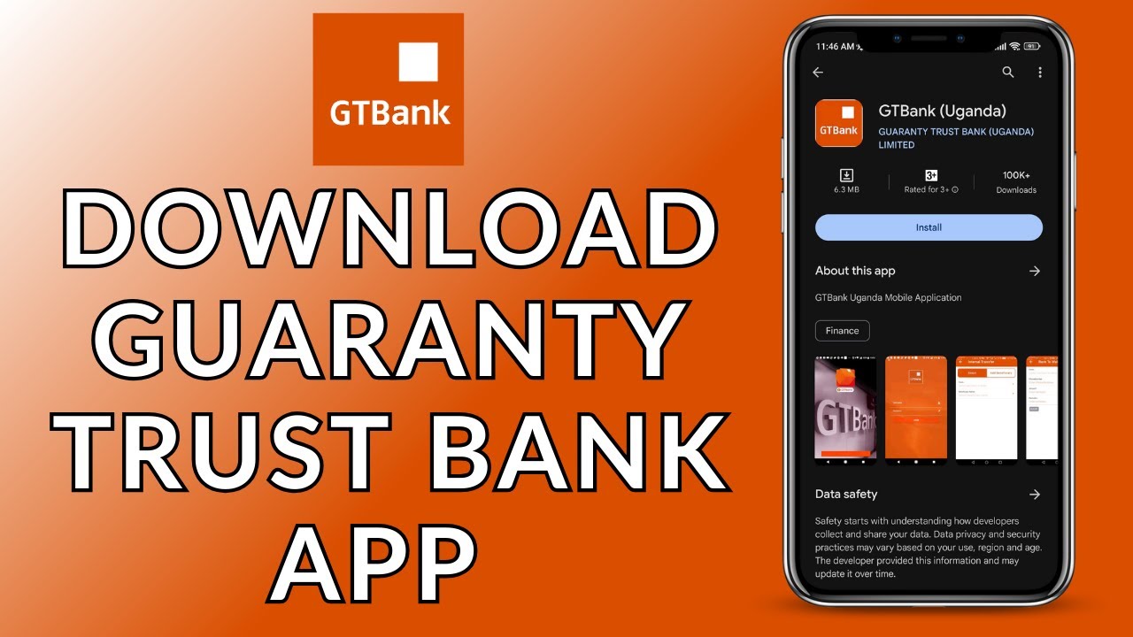 Install Guaranty Trust Bank App How to Download Guaranty Trust Bank