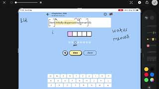  Minute Cryptic — 6 September 2026 | Item initially dispensed by server! (5) Guía