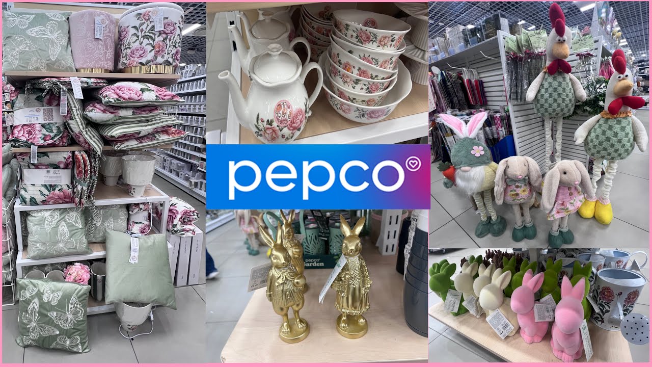 NUEVAS DECORACIONES //NOVEDADES PEPCO PRIMAVERA
