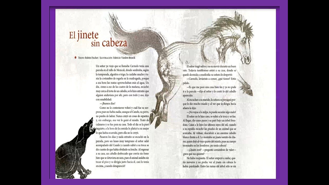 EL JINETE SIN CABEZA - YouTube