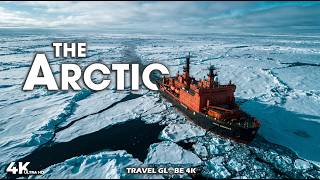 🐻❄️The Arctic | Land Of Ice | 4K Relaxation Film