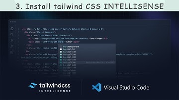 Tailwind CSS With Next.js #03: Install Tailwind CSS IntelliSense (Extension) 😍