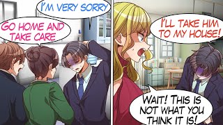 【Comic Dub】Left Work Early For Illness, Caught Fiancée Cheating at Home!【Manga Dub】