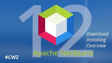 Apache NetBeans - How to Download, Install, Overview | Hindi - CWZ - Windows