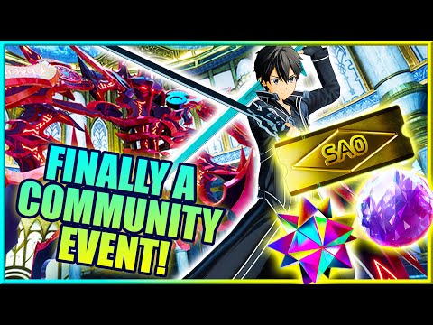 FIRST COMMUNITY EVENT