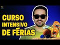 🔴 Como fazer CURSO INTENSIVO DE FÉRIAS