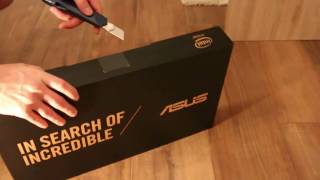 Asus X540LJ despachetare (limba romana)