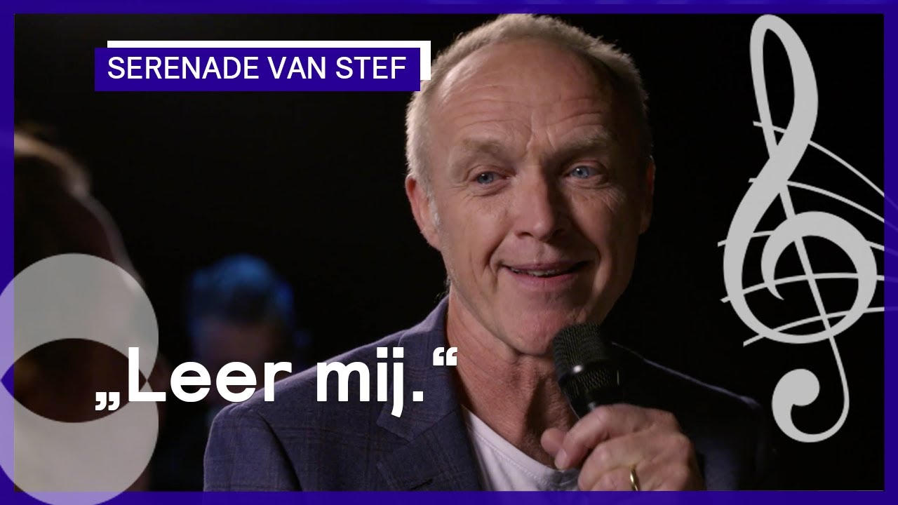 Stef Bos zingt een bijzonder lied voor Astrid | Serenade van Stef