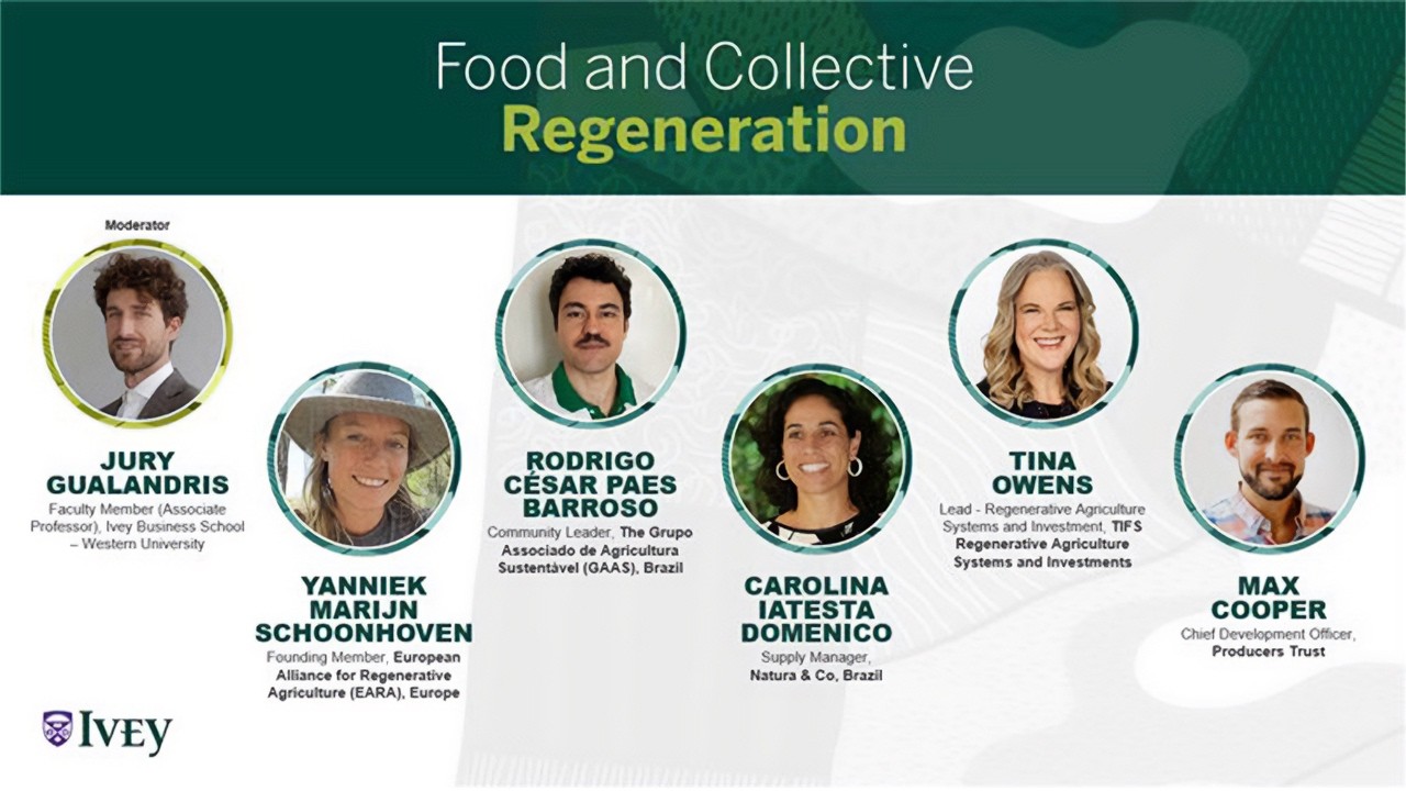 Scaling Regenerative Forms of Agriculture