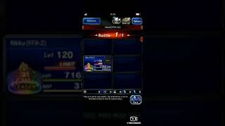 Ffbe Rikku X-2 Break Not Working As Intended