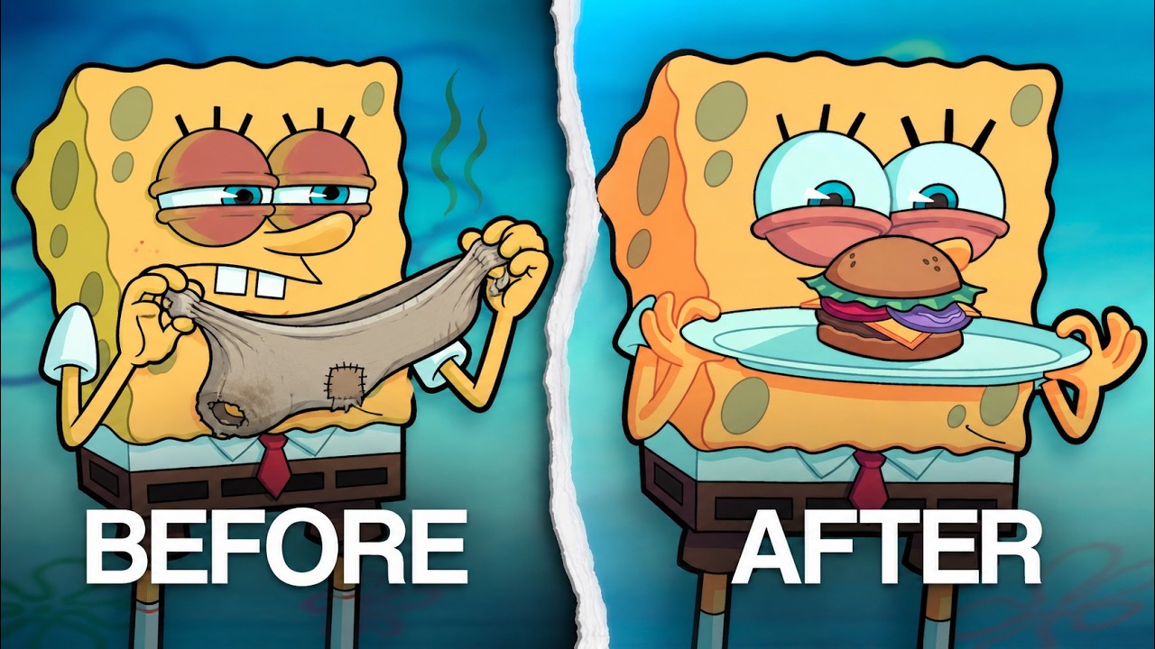 Every Deleted Scene From SpongeBob