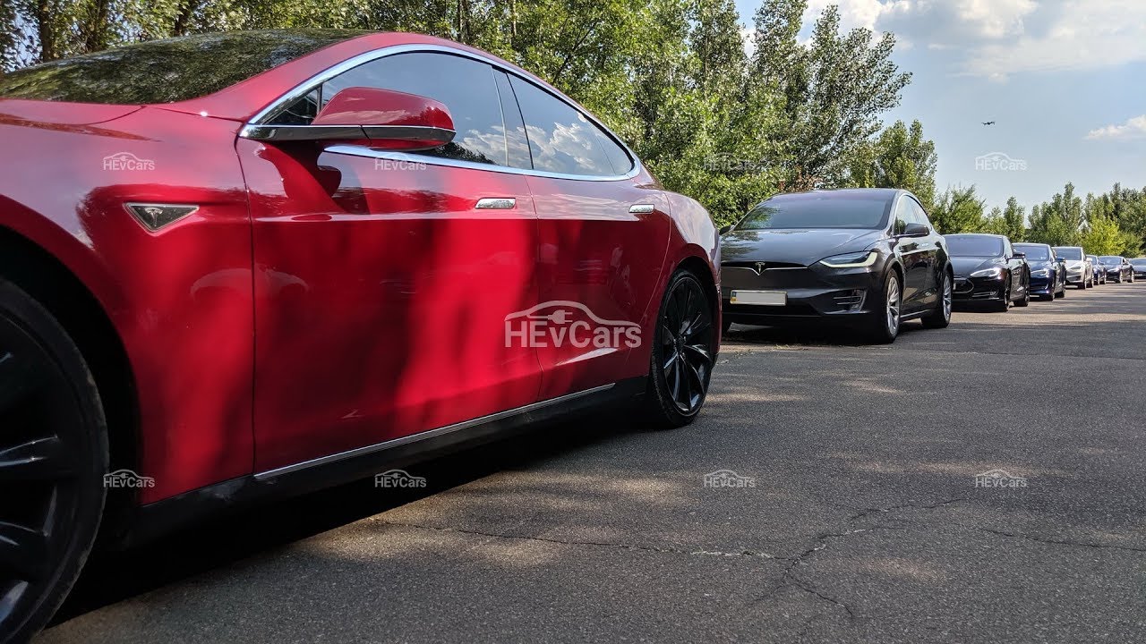 Tesla сколько может проехать