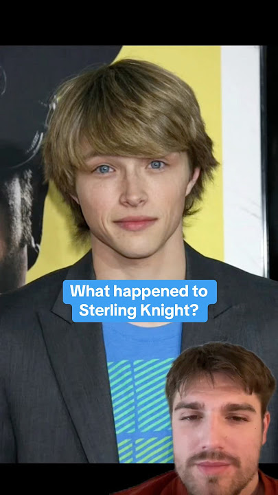 What happened to Sterling Knight? #disneychannel #disney #demilovato