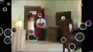 Expresi Seorang Grabfood Lihat Handuk Melorot