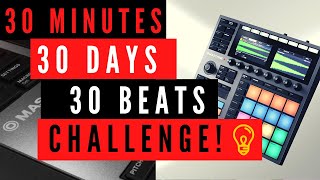 30 Day Beat Challenge Day 1|| Native Instruments