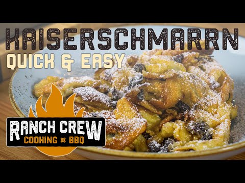 Kaiserschmarrn Rezept - Kaiserschmarrn Recipe - Kajzeršmarn Recept. 