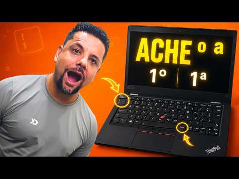 Where are the º masculine and ª feminine ordinal symbols on the Lenovo Thinkpad? Ordinal Indicators!