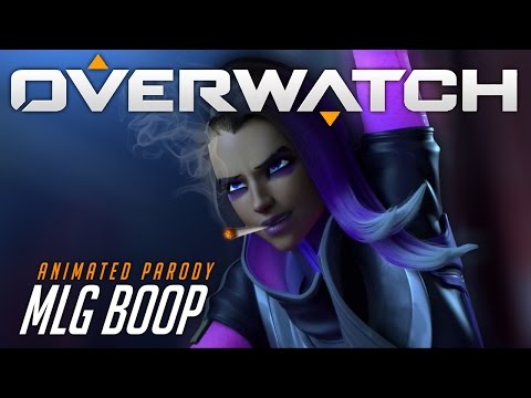 Overwatch เคลื่อนไหวสั้น | MLG ล่อ