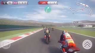 تحميل لعبة SBK15 سباق دراجات خورافيه للاندرويد screenshot 3