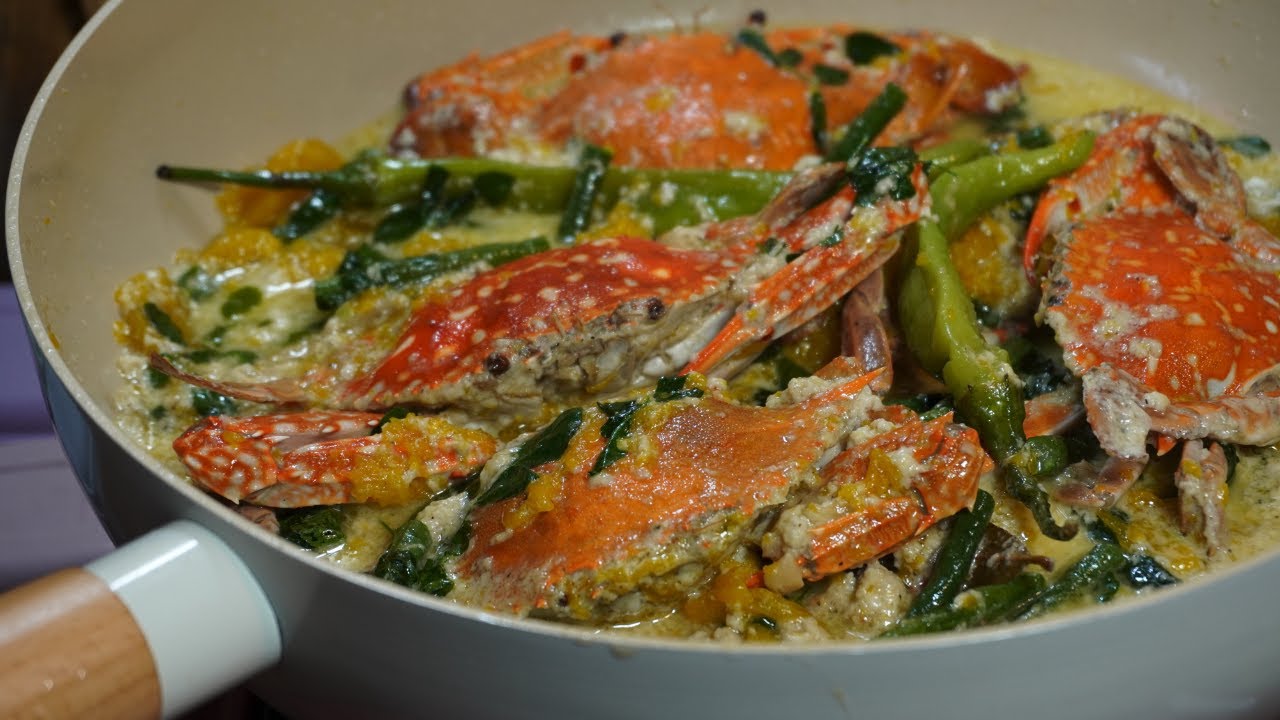 GINATAANG ALIMASAG NA MAY KALABASA AT SITAW | HEALTHY RECIPE | MUST TRY