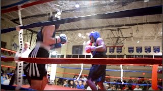 MARCUS JOHNSON FULL FIGHT