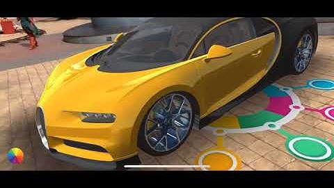 Best Car Augmented reality App Demo using ARkit
