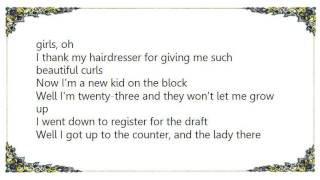 Barenaked Ladies - New Kid On the Block DVD Lyrics