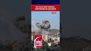 New Israeli Airstrikes On Southern Lebanons Nabatiyeh District Kill At Least Seven
