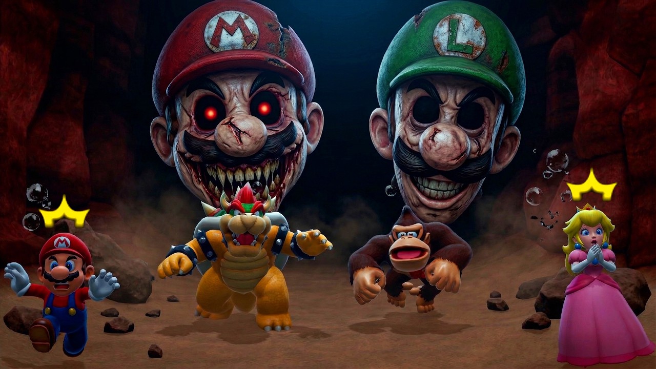 スーパー マリオパーティ ジャンボリー】究極のミニゲーム対決マリオVs