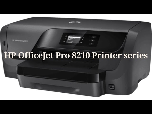 HP Office jet pro 8210 D9L63A