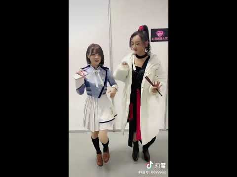 【SING秦瑜】后台遇见小姐妹的三两日常 抖音短视频20201220