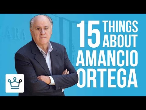 Video: Amancio Ortega Gaona neto vrijedi