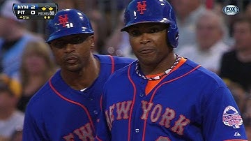 NYM@PIT: Byrd legs out an RBI infield hit in fifth